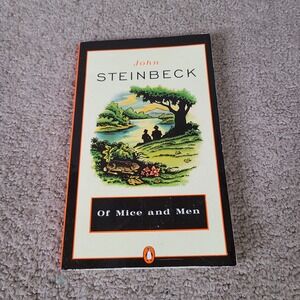 John Steinbeck Of Mice and Men Penguin Books Literature Classic Novel‎ Paperback